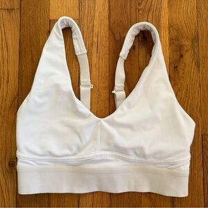 Fabletics White Sports Bra